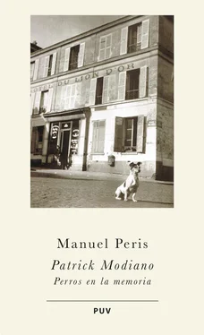 Manuel Peris Mir Patrick Modiano обложка книги