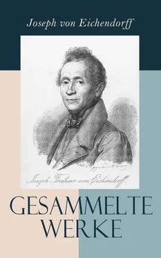 Joseph von Eichendorff Gesammelte Werke обложка книги