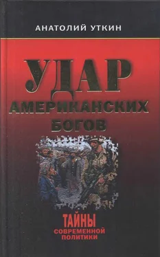 Анатолий Уткин Удар американских Богов обложка книги