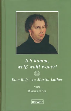 Rainer Köpf Ich komm, weiß wohl woher! обложка книги