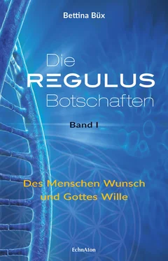 Bettina Büx Die Regulus-Botschaften обложка книги