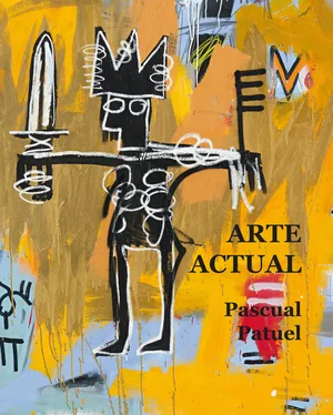 Pascual Patuel Chust Arte actual обложка книги