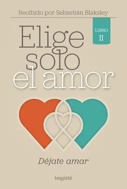 Sebastián Blaksley Elige solo el amor: Déjate amar обложка книги