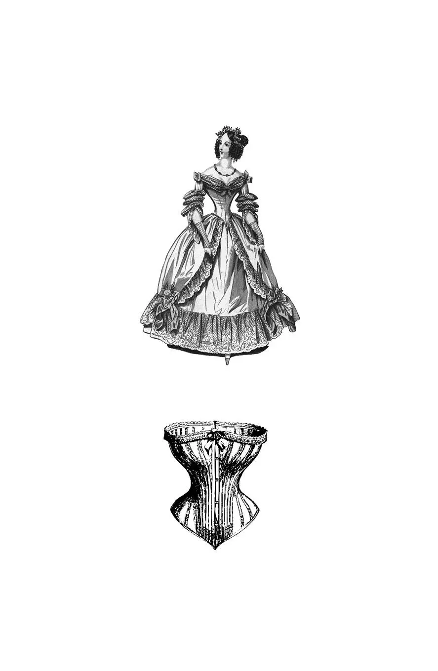 PREÁMBULO A mediados del siglo XIX la figura de la mujer ideal semejaba una - фото 6