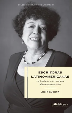 Lucía Guerra Escritoras latinoamericanas обложка книги