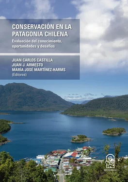 Juan Carlos Castilla Conservación en la Patagonia Chilena обложка книги
