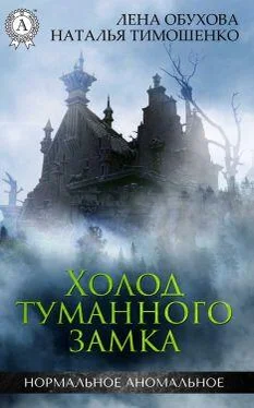 Лена Обухова Холод туманного замка обложка книги