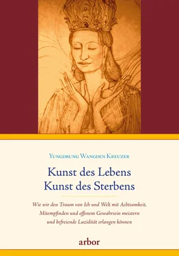 Yungdrung Wangden Kreuzer Kunst des Lebens, Kunst des Sterbens обложка книги