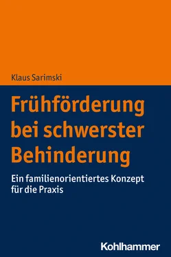 Klaus Sarimski Frühförderung bei schwerster Behinderung обложка книги