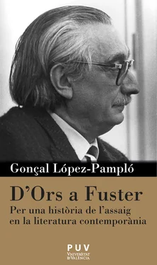 Gonçal López-Pampló D'Ors a Fuster обложка книги