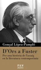 Gonçal López-Pampló - D'Ors a Fuster