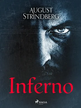 August Strindberg Inferno обложка книги