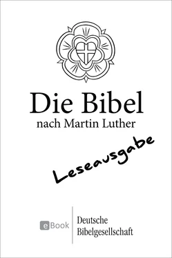 Неизвестный Автор Die Bibel nach Martin Luther (1984) - Leseausgabe обложка книги