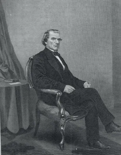 Andrew Johnson Fuente NARA La deuda generada por el conflicto y los problemas - фото 1
