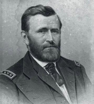 Ulysses S Grant Fuente NARA La administración se enfrentó a lo largo de su - фото 2