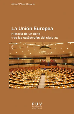 Ricard Pérez Casado La Unión Europea обложка книги
