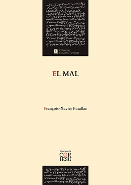 François-Xavier Putallaz El mal обложка книги