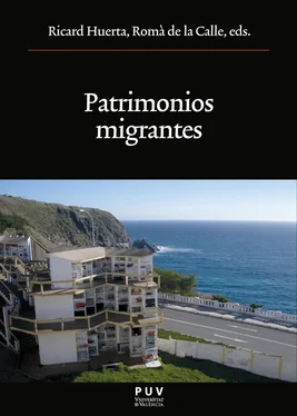AAVV Patrimonios migrantes обложка книги