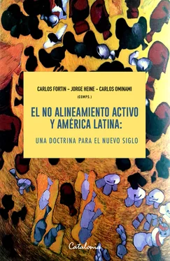 Jorge Heine ﻿El no alineamiento activo y América Latina обложка книги
