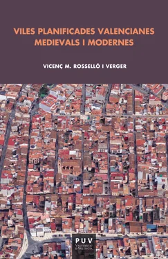 Vicenç M. Roselló Verger Viles planificades valencianes medievals i modernes обложка книги