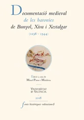 AAVV - Documentació medieval de les baronies de Bunyol, Xiva i Xestalgar (1238-1344)