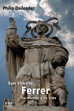 Philip Daileader San Vicente Ferrer, su mundo y su vida