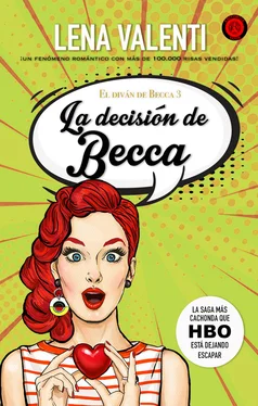 Lena Valenti La decisión de Becca обложка книги