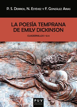 Emily Dickinson La poesía temprana de Emily Dickinson. Cuadernillos 7 & 8 обложка книги