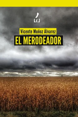 Vicente Muñoz Álvarez El merodeador обложка книги