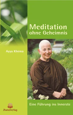 Ayya Khema Meditation ohne Geheimnis обложка книги