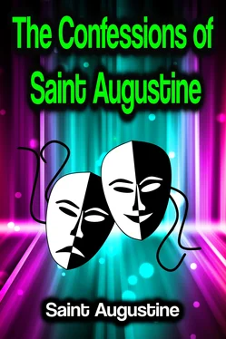 Saint Augustine The Confessions of Saint Augustine обложка книги