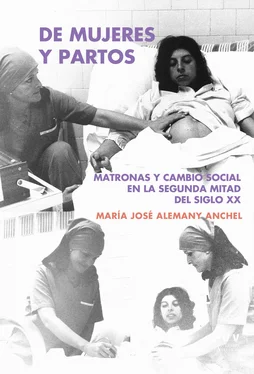 Mª José Alemany Anchel De mujeres y partos обложка книги