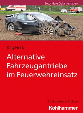 Jörg Heck Alternative Fahrzeugantriebe im Feuerwehreinsatz обложка книги