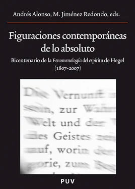 AAVV Figuraciones contemporáneas de lo absoluto обложка книги