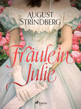 August Strindberg Fräulein Julie обложка книги