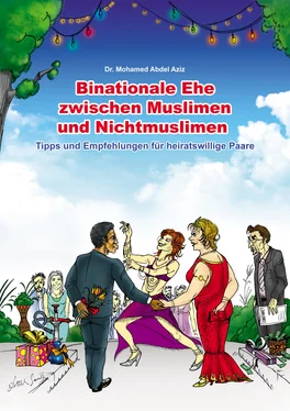 Mohamed Mohamed Binationale Ehe zwischen Muslimen und Nichtmuslimen обложка книги
