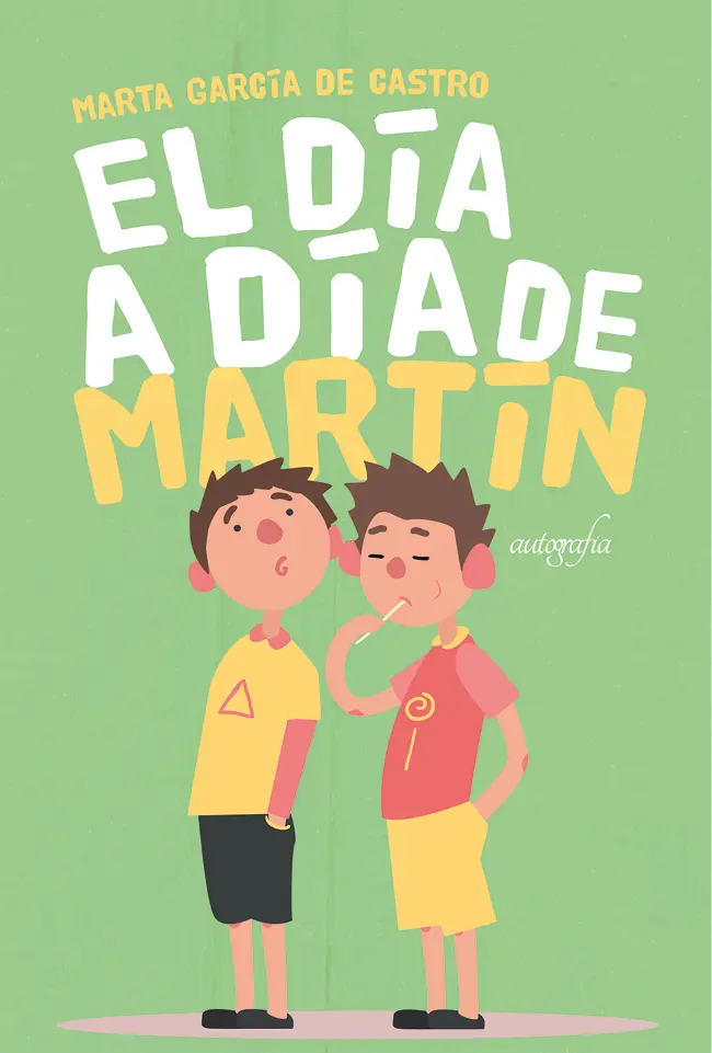 El día a día de Martín Marta García de Castro ISBN 9788419042941 1ª - фото 1