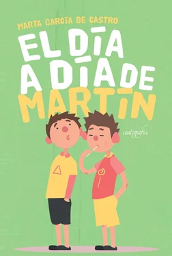 Marta García de Castro El día a día de Marín обложка книги