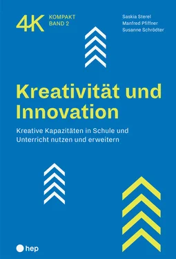 Manfred Pfiffner Kreativität und Innovation (E-Book) обложка книги