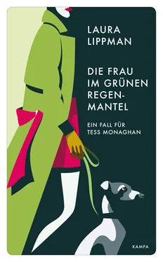 Laura Lippman Die Frau im grünen Regenmantel обложка книги