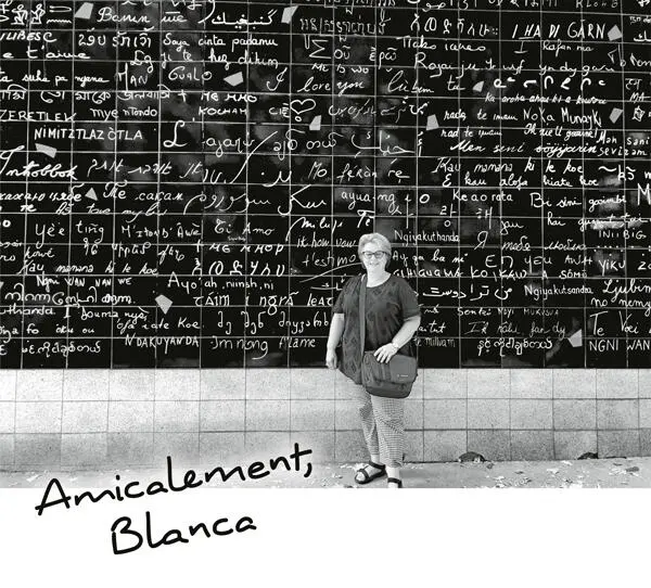 Amicalement Blanca PS Noch eine kleine Warnung vorab ist eigentlich eine - фото 5