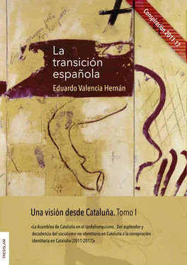 Eduardo Valencia Hernán La transición española обложка книги