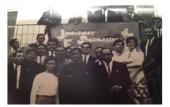 Grupo de militantes socialistas en el exilio alemán mediados de los años - фото 7