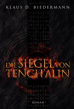 Klaus D. Biedermann Die Siegel von Tench'alin обложка книги