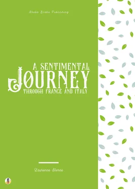 Laurence Sterne A Sentimental Journey through France and Italy обложка книги