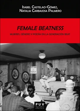 Isabel Castelao Gómez Female Beatness: Mujeres, género y poesía en la generación Beat обложка книги
