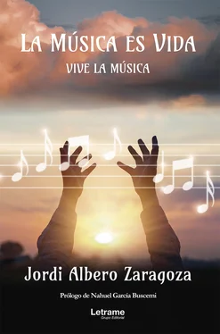 Jordi Albero Zaragoza La música es vida обложка книги