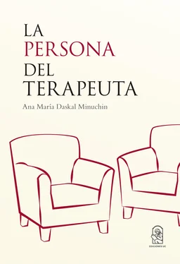 Ana María Daskal La persona del terapeuta обложка книги