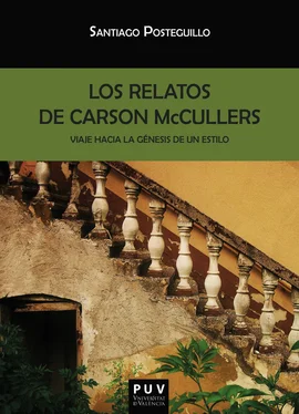 Santiago Posteguillo Gómez Los relatos de Carson McCullers обложка книги