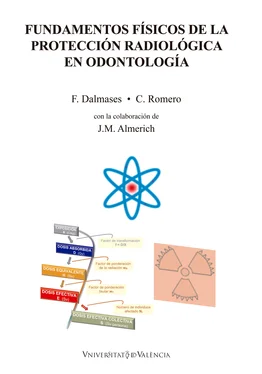 Francisco Dalmases Moncayo Fundamentos físicos de la protección radiológica en odontología обложка книги